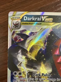 Darkrai VSTAR Ultra Rare Holo Card 099/189 Astral Radiance Pokemon TCG - Image 2
