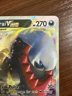 Darkrai VSTAR Ultra Rare Holo Card 099/189 Astral Radiance Pokemon TCG - Image 3