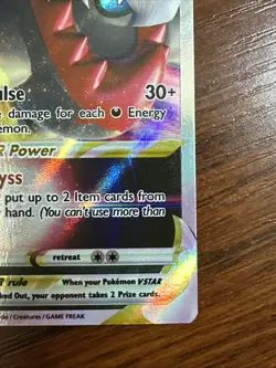 Darkrai VSTAR Ultra Rare Holo Card 099/189 Astral Radiance Pokemon TCG - Image 4