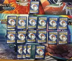 Pokemon Card Lot Full Art Alt Art Fire Tyranitar Mewtwo Jirachi Celebi Piplup - Image 4