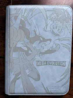 Pokemon Tcg Mega Evolution Master Set Binder(Made To Order) - Image 1