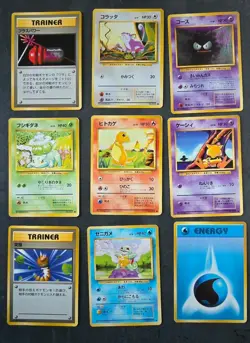 Vintage Old Back Japanese Pokemon Lot Base Set Wotc Wizard Old Vintage - Image 2