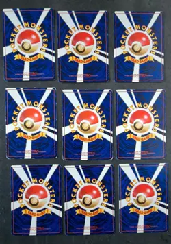 Vintage Old Back Japanese Pokemon Lot Base Set Wotc Wizard Old Vintage - Image 3