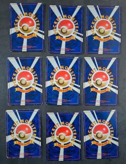 Vintage Old Back Japanese Pokemon Lot Base Set Wotc Wizard Old Vintage - Image 5