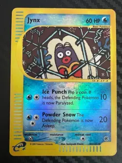 Pokemon TCG Expedition Jynx 83/165 Reverse Holo MP - Image 1