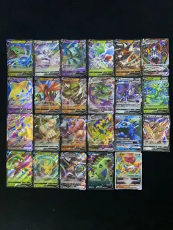Sylveon V 068/132 058/132 CS4aC RR NM S-Chinese Pokemon 2024 Lot*46 lz60 - Image 1