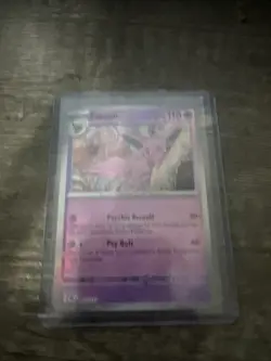 Espeon 33/131 Master Ball Reverse Holo Prismatic Evolutions Pokemon 2025 - Image 1