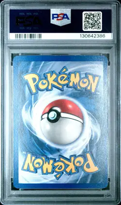 1999 POKEMON BASE SET UNLIMITED #4 CHARIZARD-HOLO PSA 7 - Image 2