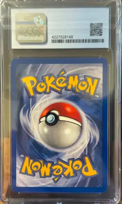 Pikachu 26/53 Pokemon League Black Star Promo Regular Vintage CGC 8.5 - Image 2