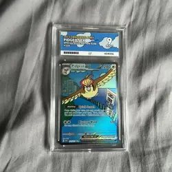 Pokemon TCG Pidgeot EX 225/197 Obsidian Flames ACE 9 - Image 1