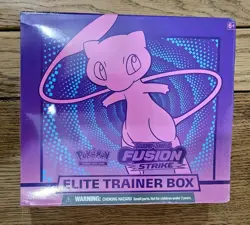Pokemon Fusion Strike ETB Defective - Image 1