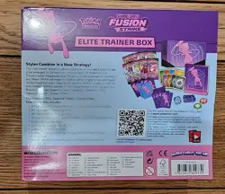 Pokemon Fusion Strike ETB Defective - Image 2