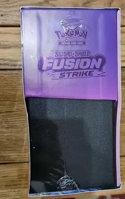 Pokemon Fusion Strike ETB Defective - Image 5