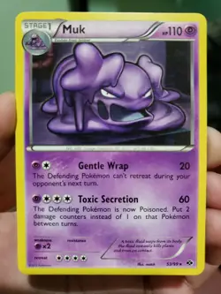 Pokemon: MUK - [53/99] - [Non-Holo Rare] - [B&W: Next Destinies Set] - NM/VLP - Image 1