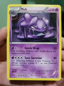 Pokemon: MUK - [53/99] - [Non-Holo Rare] - [B&W: Next Destinies Set] - NM/VLP - Image 2