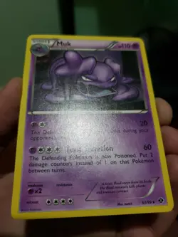 Pokemon: MUK - [53/99] - [Non-Holo Rare] - [B&W: Next Destinies Set] - NM/VLP - Image 3