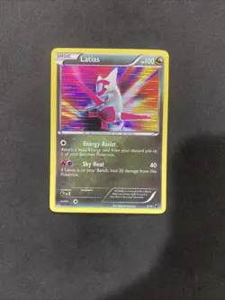 Latias 9/20 Dragon Vault Holo Rare 2012 Pokemon - Image 1
