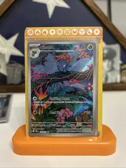 2023 POKEMON OBF EN-OBSIDIAN FLAMES ILLUSTRATION RARE GLOOM #198/197 - Image 1