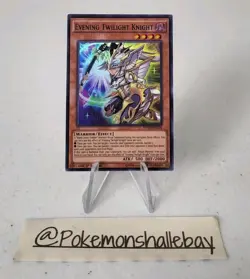 Evening Twilight Knight MP16-EN124 *NM* 1st Edition Super Rare Yugioh Card - Image 1