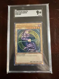 2016 Yu-Gi-Oh! TCG Mega Tin #EN003 Dark Magician Ultra Rare - Image 1