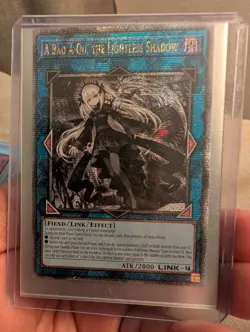 Yugioh A Bao A Qu,the Lightless Shadow SUDA-EN049 Quarter Century Secret Rare NM - Image 1