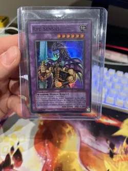 YUGIOH RYU SENSHI LOD-019 SUPER (MP-LP) - Image 1