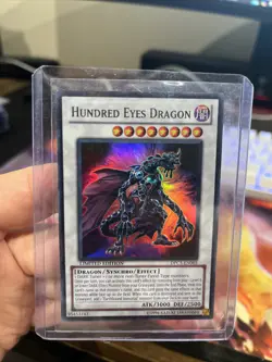 Hundred Eyes Dragon - DPC5-EN003 - Super Rare - Limited Edition - Yugioh - Image 1