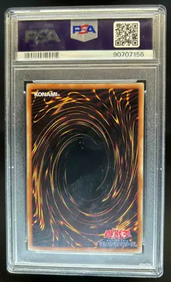 2024 Yu-Gi-Oh! QCCU Super Polymerization Ultimate Rare #JP127 PSA 10 - Image 2