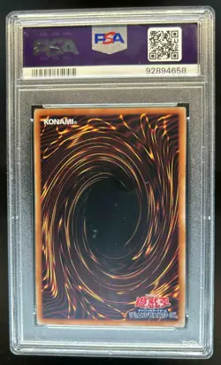 2024 Yu-Gi-Oh! Red-Eyes Black Dragon Unity & Pride #JP002 PSA 10 GEM MINT - Image 2