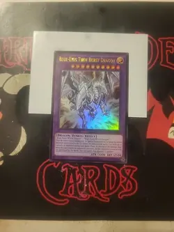 Yu-Gi-Oh TCG Legendary Collection Kaiba "Blue-Eyes Twin Burst Dragon" ULTRA NM - Image 1