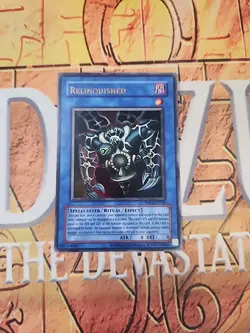 Relinquished RP01-EN054 Ultra Rare NM Yugioh - Image 1