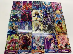 Dragon Ball Heroes N R Random 100 cards Bulk sale lot - DragonBall Card Japanese - Image 2