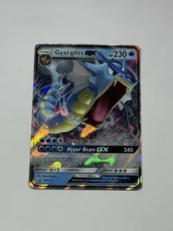 Pokemon Card TCG Gyarados-GX SM212/248 SM Black Star Promos Holo MP/LP - Image 1