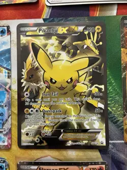 Pokemon Card Lot Full Art Alt Art Fire Pikachu Charizard Snorlax Flareon - Image 2