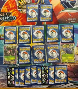 Pokemon Card Lot Full Art Alt Art Fire Pikachu Charizard Snorlax Flareon - Image 4