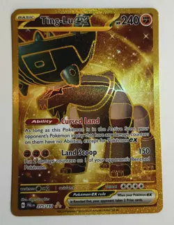 TING-LU EX - #275/193 - Pokemon TCG Paldea Evolved Secret Rare Card NM - Image 1