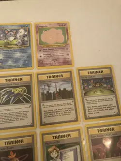Lot of 11 Neo Genesis and Neo Destiny Pokemon Cards - Image 3