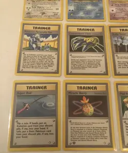 Lot of 11 Neo Genesis and Neo Destiny Pokemon Cards - Image 4