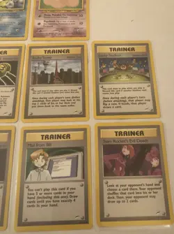 Lot of 11 Neo Genesis and Neo Destiny Pokemon Cards - Image 5