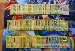 Vintage Pokemon Card Lot WOTC Sets Era Fire 175+ NM/LP - Image 1