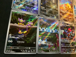 AR 12 Card Complete Set sv4M Japanese Pokemon Card Future Flash - Image 3