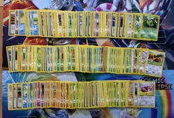 Vintage Pokemon Card Lot WOTC Sets Era Fire 180+ NM/LP - Image 1