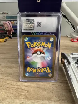 Arcanine ex 092/078 Sv1v: Violet Ex Holo (Japanese) CGC GEM MINT 10 Pokemon Card - Image 2