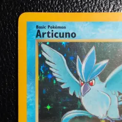 Articuno 2/62 Holo Fossil Pokemon Card MP/HP - Image 3