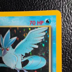 Articuno 2/62 Holo Fossil Pokemon Card MP/HP - Image 4
