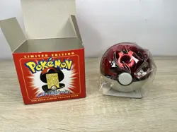 Pokemon 23k Gold Plated Charizard Burger King 1999 Sealed Pokeball Trading Card - Image 3