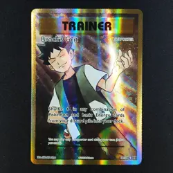 Brock's Grit 107/108 - Evolutions - Pokemon Card - Image 1