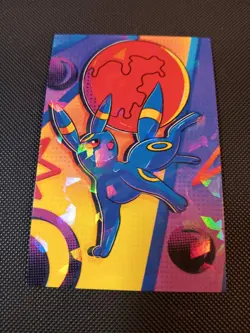 Pokemon Umbreon Cracked Ice Holo Team Rocket Card Database Set Peru - Image 1