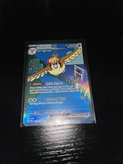 Pokemon TCG Pidgeot EX 225/197 Obsidian Flames Special Illustration Rare Card - Image 1