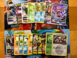 Pokemon Card Full Art Alt Art Promo Jumbo Fire Charizard Gengar Pikachu - Image 3